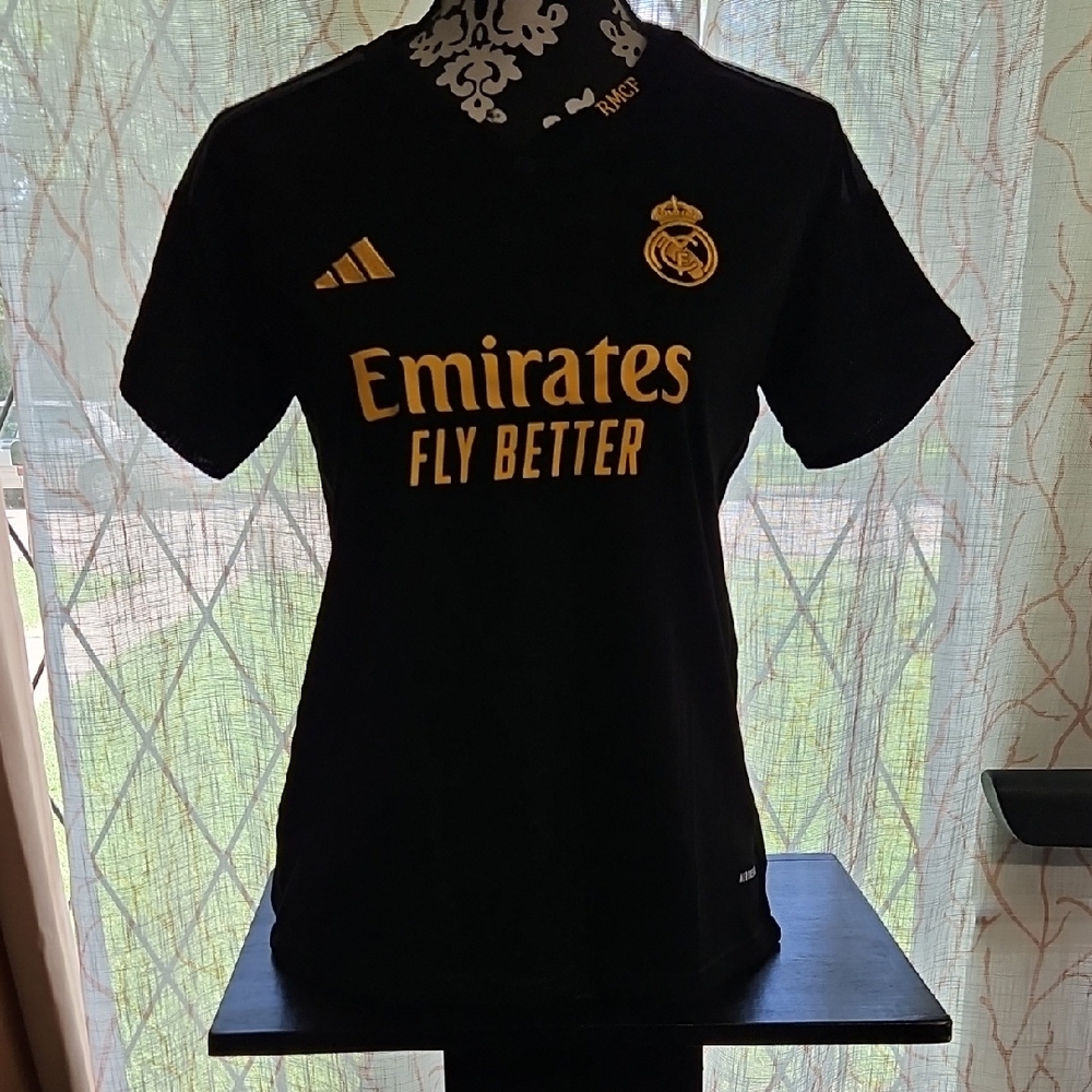Real Madrid Black Jersey